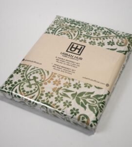 Botanical Bliss – Double Bedsheet