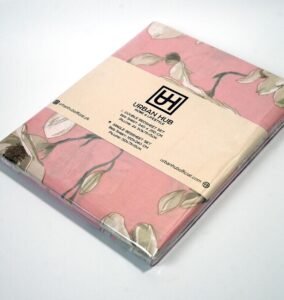 Blush Petals Single Bedsheet