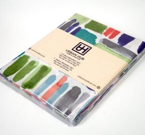 Color Mosaic Single Bedsheet