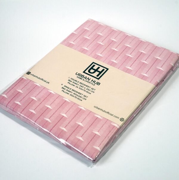 package Ivory Textura Single Bedsheet