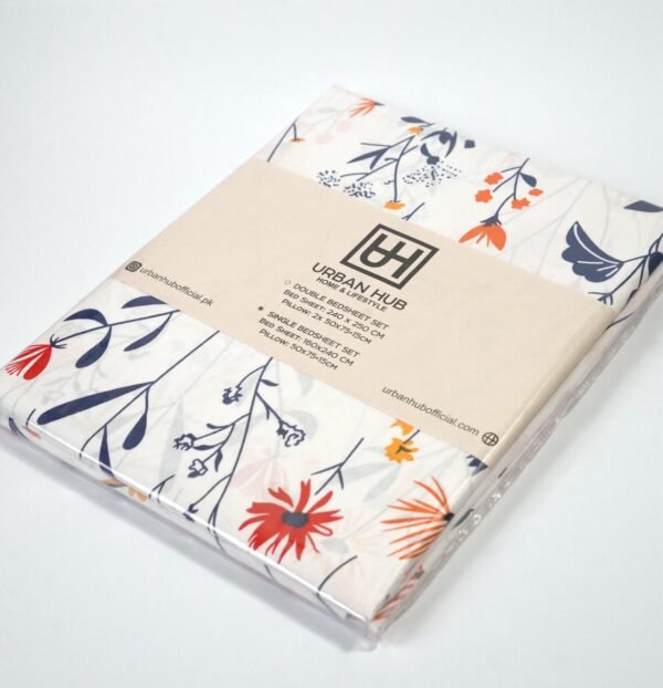 Autumn Meadow Single Bedsheet