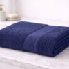 Towel Soft Fabric Blue