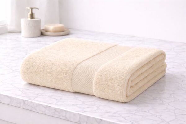Towel Soft Fabric Cream