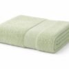 Towel Soft Fabric Light Green
