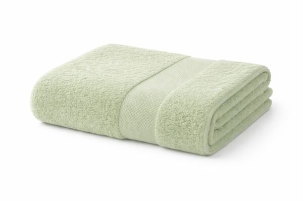 Towel Soft Fabric Light Green