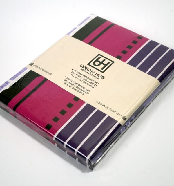 Berry Bloom Double Bedsheet Set