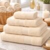 Towel Soft Fabric Cream