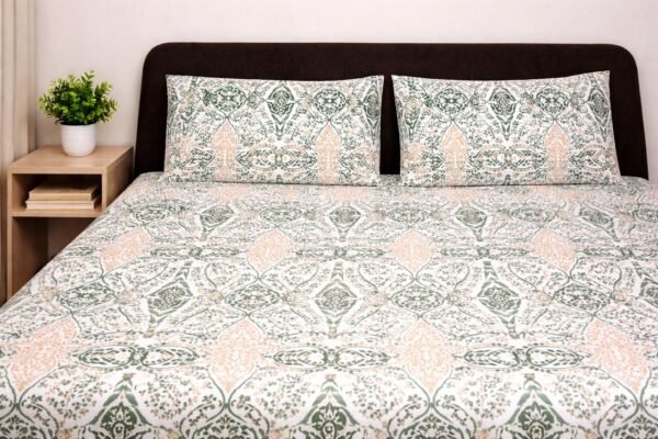 Botanical Bliss – Double Bedsheet