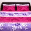 Berry Bloom Double Bedsheet Set