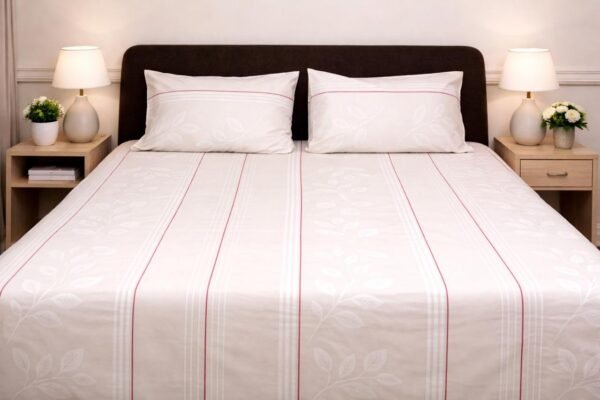 PureLuxe Double Bedsheet Set