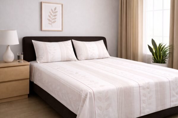 PureLuxe Double Bedsheet Set