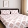 dsa-2 Blush Heritage Double Bedsheet Set