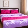 Berry Bloom Double Bedsheet Set