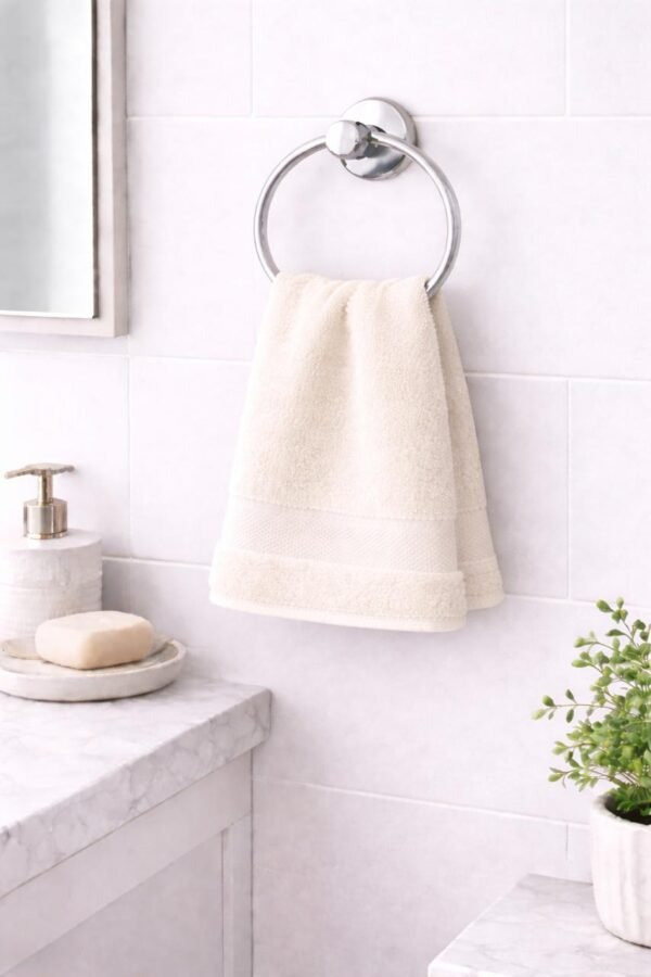Towel Soft Fabric Cream