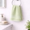 Towel Soft Fabric Light Green