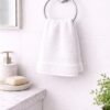 Towel Soft Fabric White