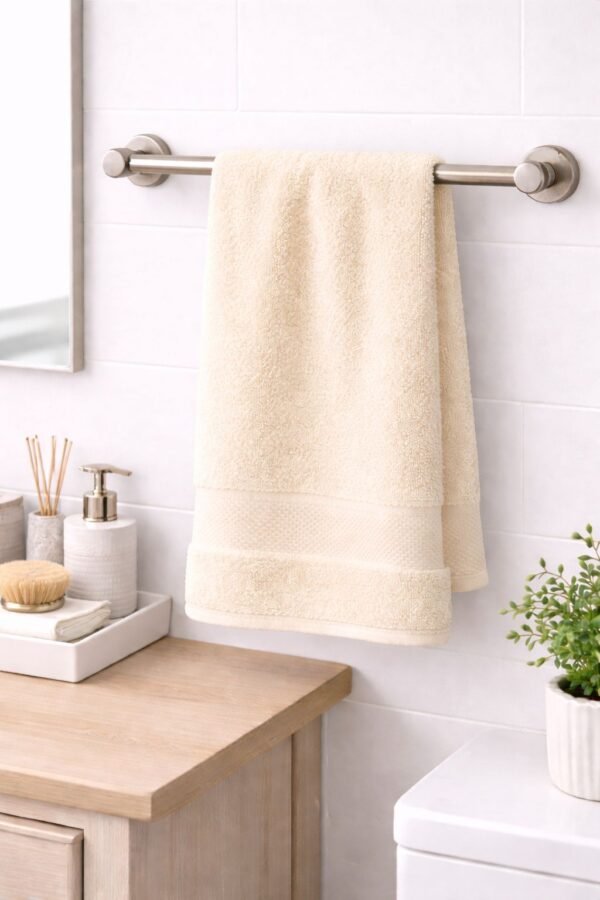 Towel Soft Fabric Cream