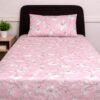 Blush Petals Single Bedsheet