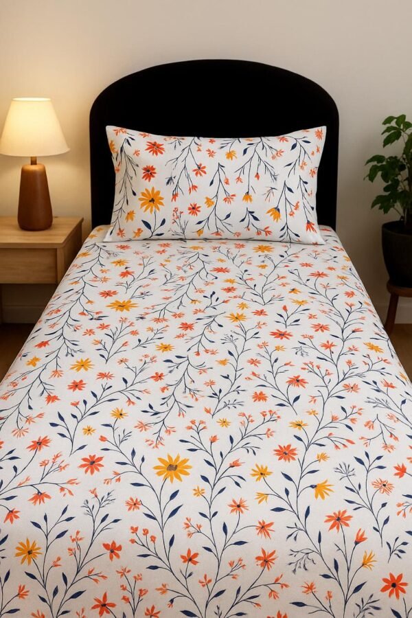 Autumn Meadow Single Bedsheet