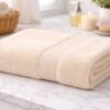 Towel Soft Fabric Cream