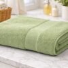 Towel Soft Fabric Light Green