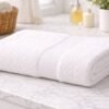Towel Soft Fabric White