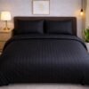 Double bed lining (striped) bedsheet