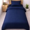 Single bed lining (striped) bedsheet