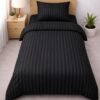 Single bed lining (striped) bedsheet
