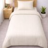 Single bed lining (striped) bedsheet