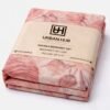 Blush Floral Double Bedsheet Set