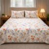 Spring Bloom Double Bedsheet Set
