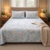sb2 Sky Blossom Double Bedsheet Set