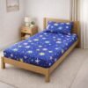 Starry Night Double Bedsheet Set